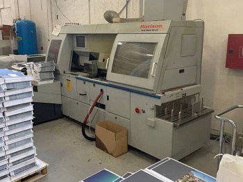 Perfect binder lines Horizon BQ-470 D PUR