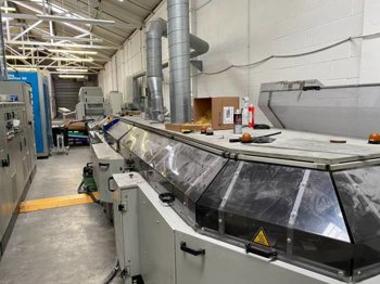 Perfect binder lines Kolbus KM 470