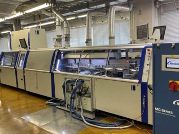 Perfect binder lines Kolbus KM 600