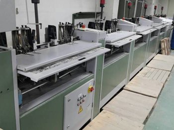 Perfect binder lines Muller Martini TIGRA