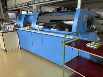 Perfect binder lines Muller Martini Vareo PRO