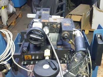 Perfect binder lines Nordson DD 200 PUR