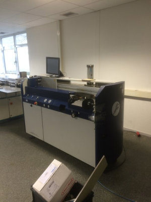 Perfect binder lines Technograf ANT 250 Pur