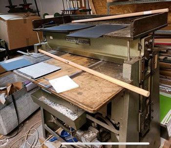 Perforating/scoring Bickel HK 3/68