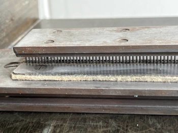 Perforating/scoring Bickel HK 3/68