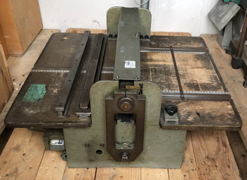 Perforating/scoring Bickel HK 50