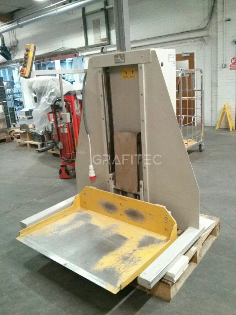 Pile elevator/unloaders Polar 