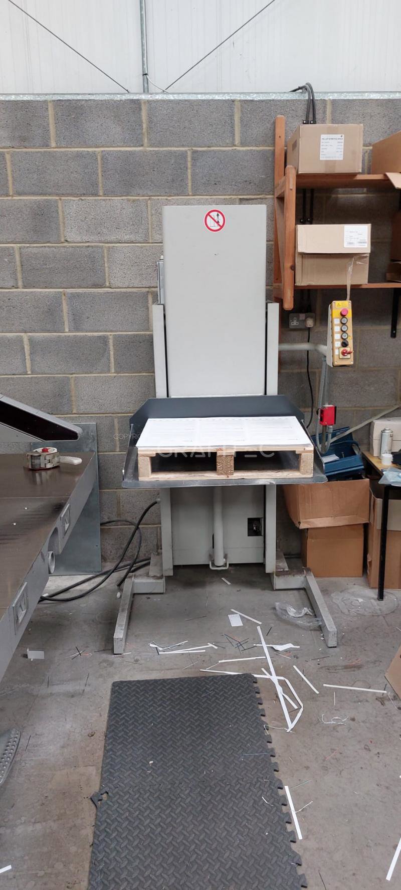 Pile turner/elevator Polar LW-450
