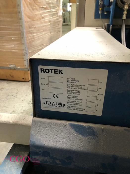 Pile turners Rotek 910 P/A