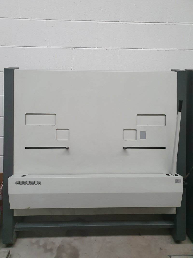 Plate punch Heidelberg Plate Punch 102/74 