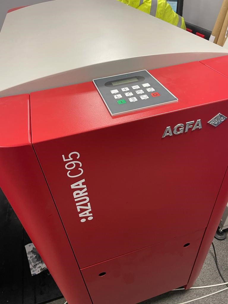 Plate Puncher Heidelberg A52/A75 GEN III