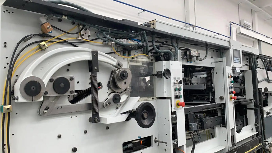 Post Press Bobst SP 126 BMA