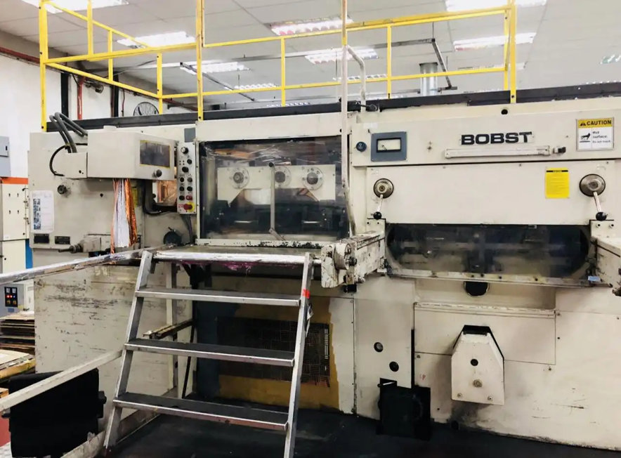 Post Press Bobst SP 126 BMA