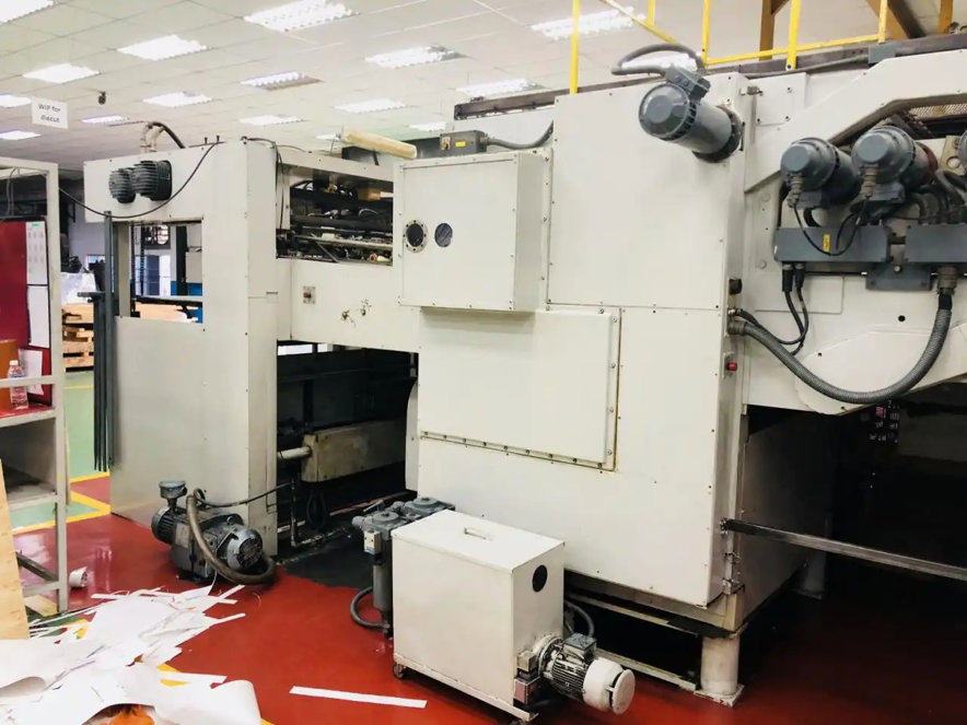 Post Press Bobst SP 126 BMA
