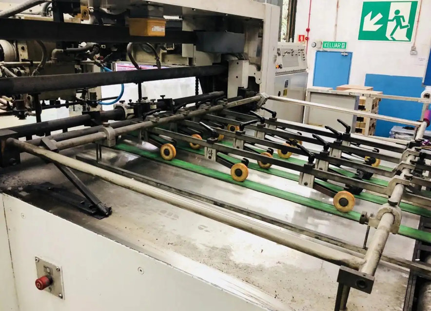 Post Press Bobst SP 126 BMA