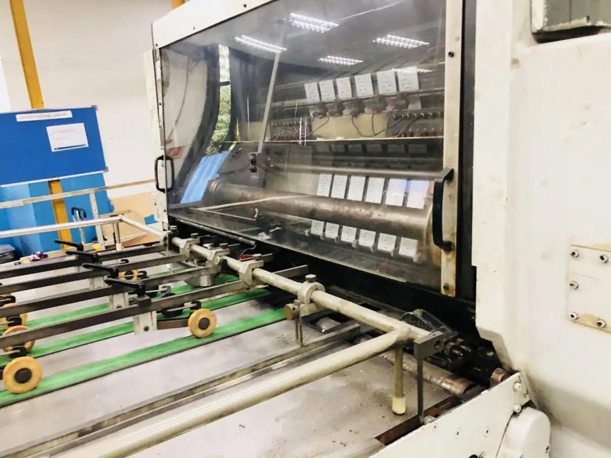 Post Press Bobst SP 126 BMA