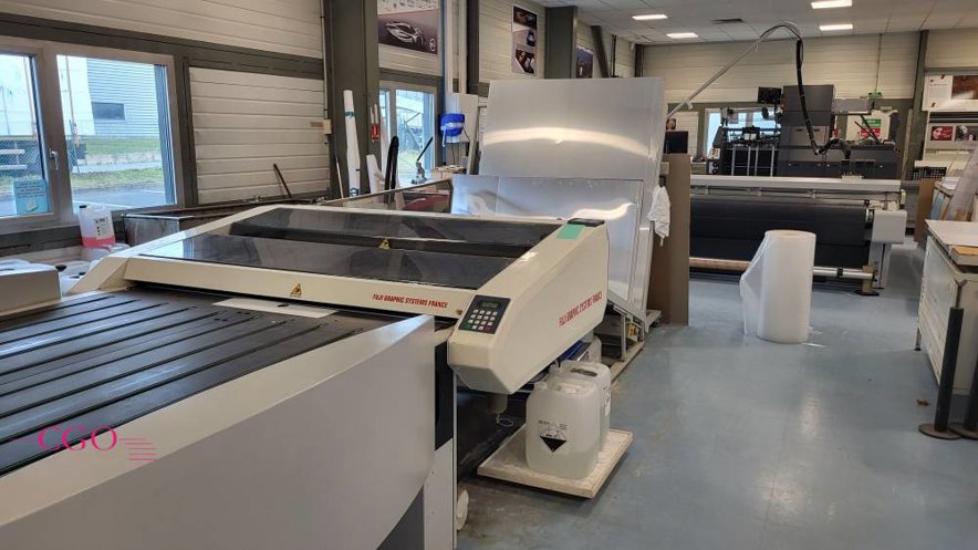 Pre Press Creo Thermoflex VLF Trendsetter 5467S