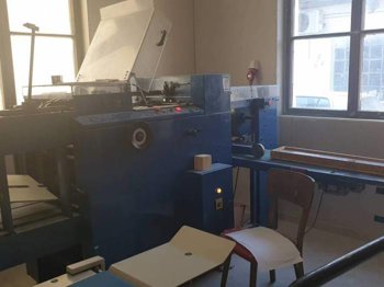 Punching machines James Burn/Lhermite EX380