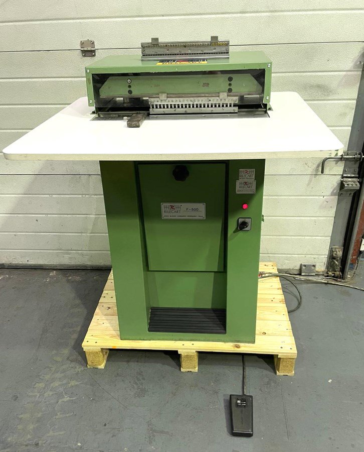 Punching machines Rilecart F500
