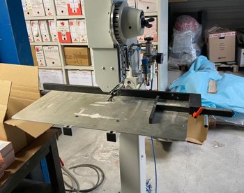 Riveting machines Hang 167-31