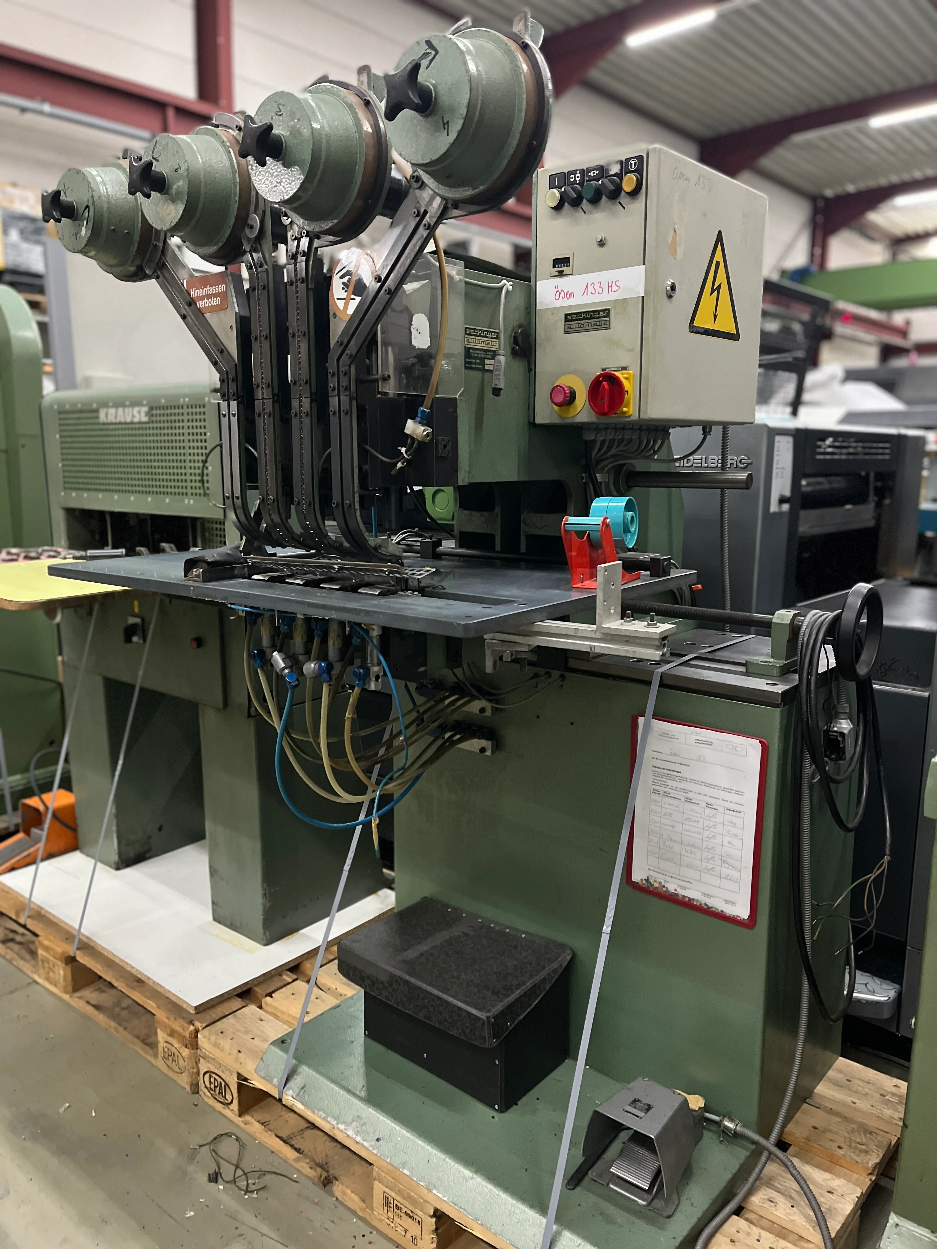 Riveting machines Seckinger Automatic 224
