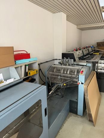 Saddle Stitcher Heidelberg Stitchmaster ST 350