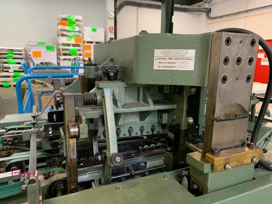 Saddle Stitcher Muller Martini 1509