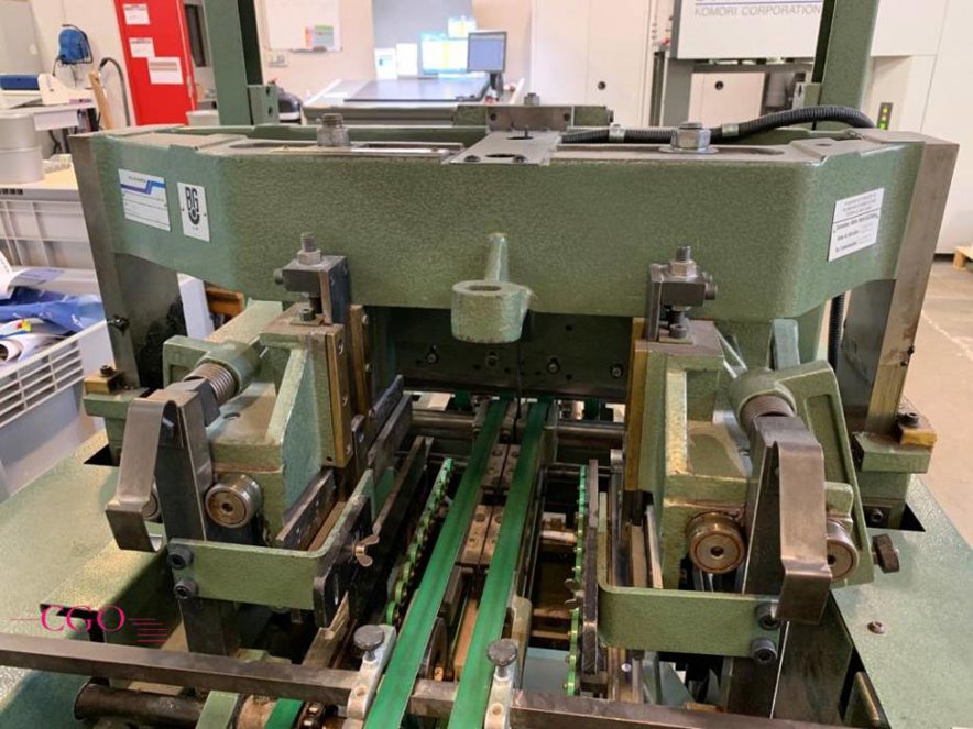 Saddle Stitcher Muller Martini 1509