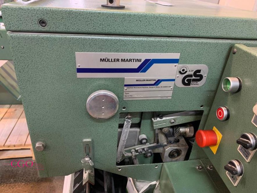 Saddle Stitcher Muller Martini 1509