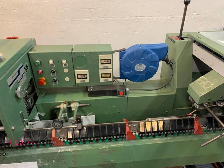 Saddle Stitcher Muller Martini 1509