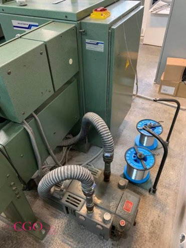 Saddle Stitcher Muller Martini 1509