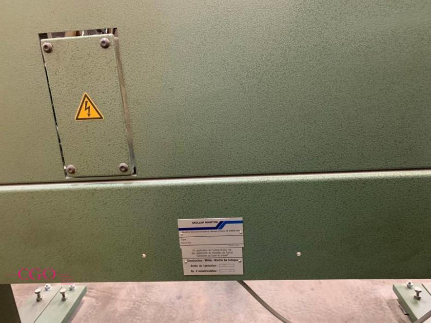 Saddle Stitcher Muller Martini 1509