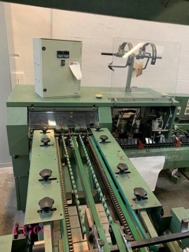 Saddle Stitcher Muller Martini 1509