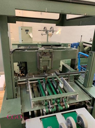 Saddle Stitcher Muller Martini 1509