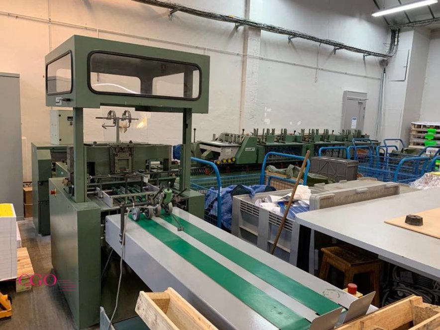 Saddle Stitcher Muller Martini 1509