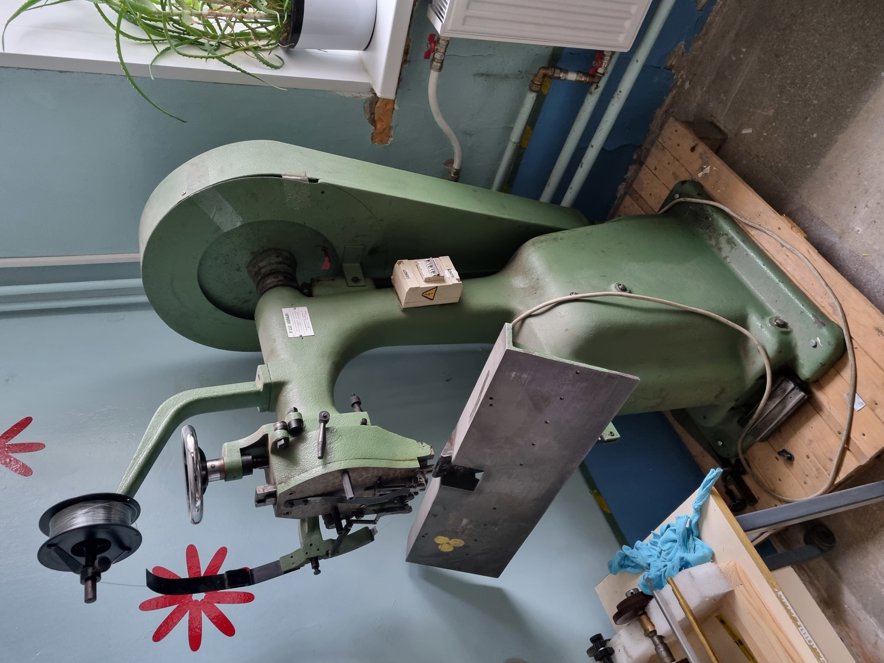 Saddle Stitcher Polygraph 103