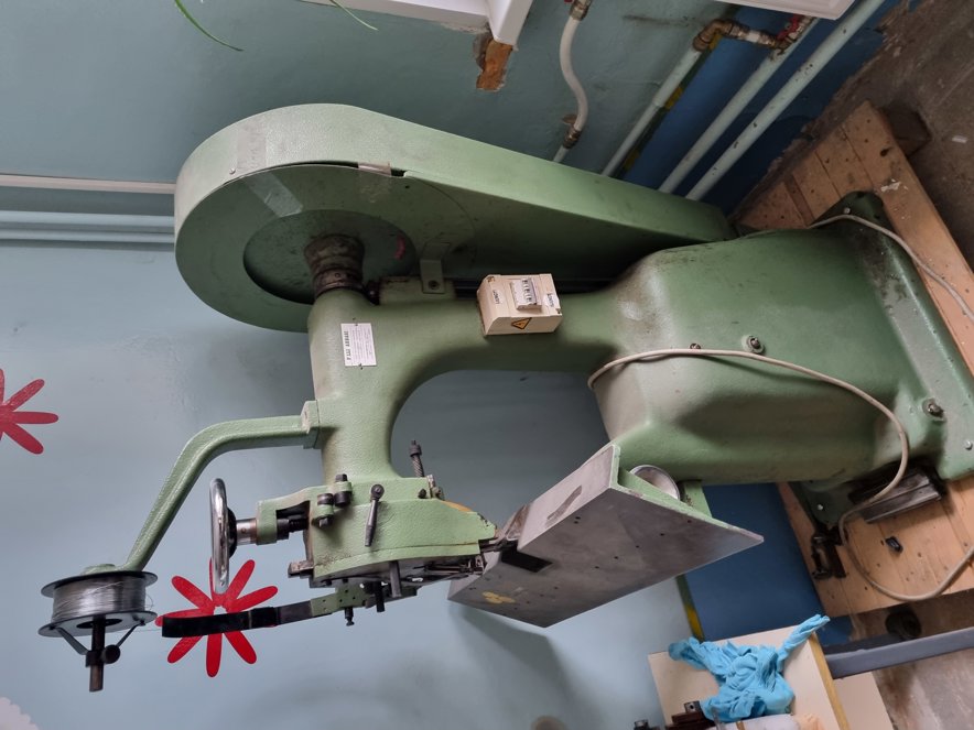 Saddle Stitcher Polygraph 103