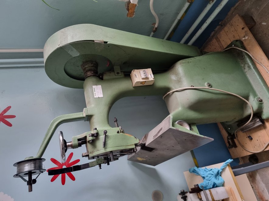 Saddle Stitcher Polygraph 103