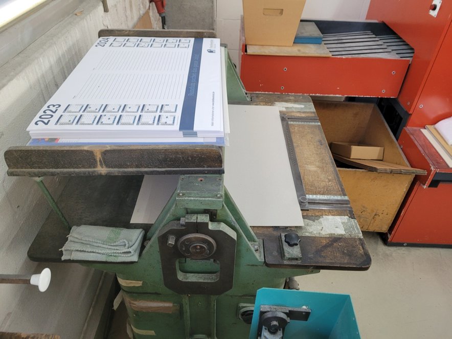 Scoring and Perforating machines Bickel HK 3-63