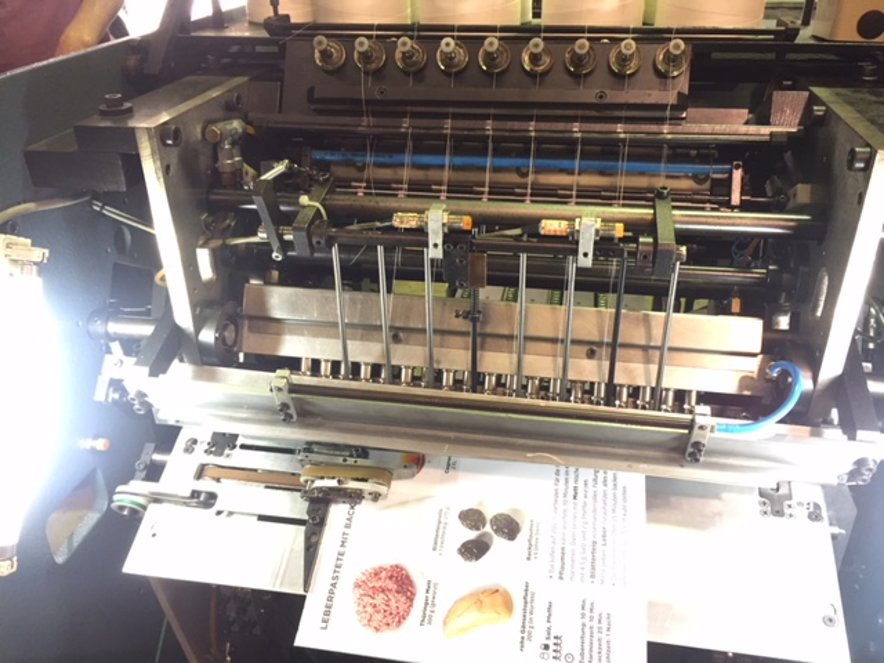 Sewing Machines MECCANOTECNICA ASTER 150