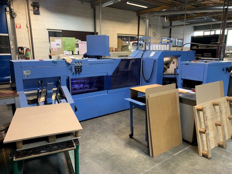 Sewing Machines Muller Martini 3215 VENTURA MC