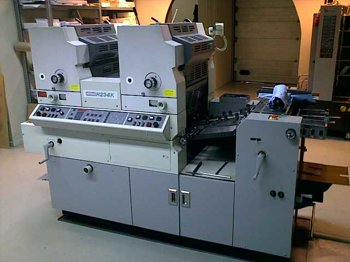 Sheet Fed / Offset Hamada 234 K