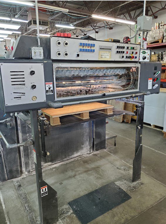 Sheet Fed / Offset Heidelberg CD 102-5+LX