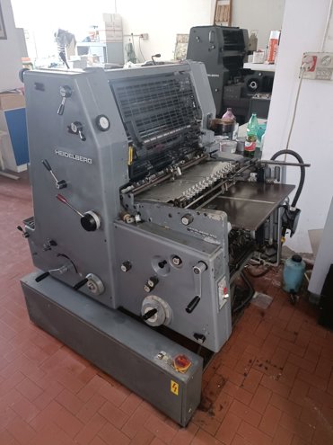 Sheet Fed / Offset Heidelberg GTO 52+