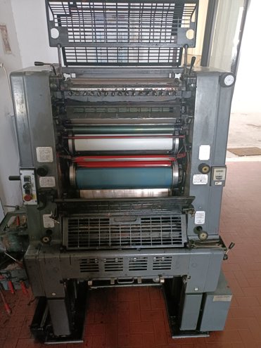 Sheet Fed / Offset Heidelberg GTO 52+