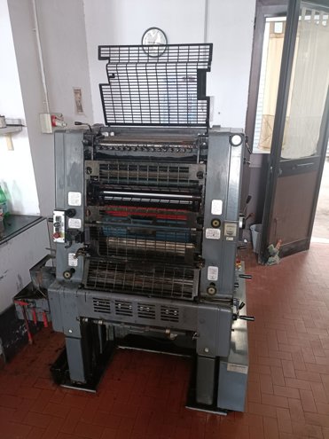 Sheet Fed / Offset Heidelberg GTO 52+