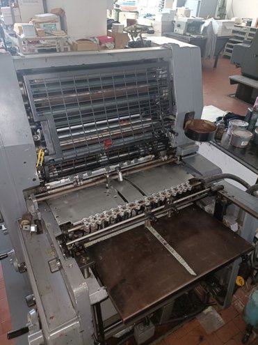 Sheet Fed / Offset Heidelberg GTO 52+