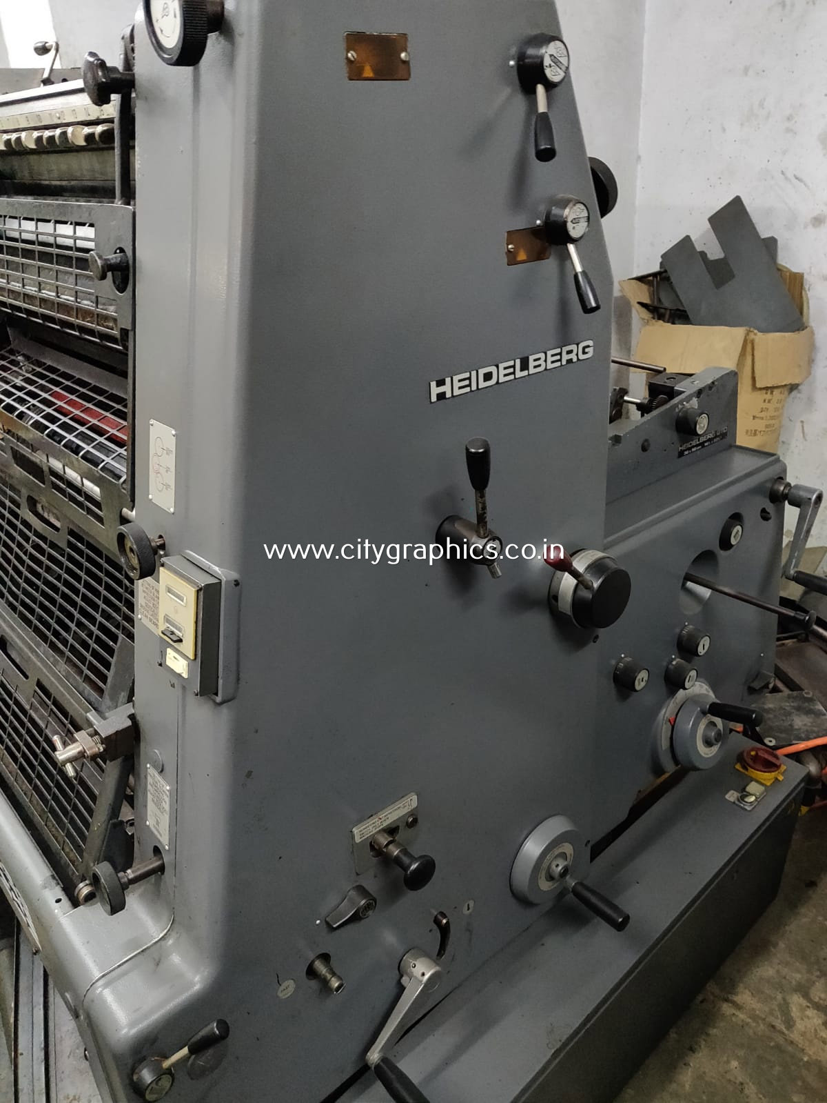Sheet Fed / Offset Heidelberg GTO 52