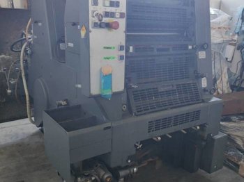 Sheet Fed / Offset Heidelberg GTO 52 Z Kompac