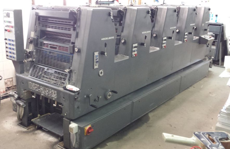 Sheet Fed / Offset Heidelberg GTO F
